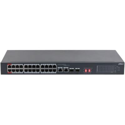 DAHUA S3226-24ET-240 24 PORT 24XFE-2XGE-2X1GE/SFP 240W POE SWİTCH