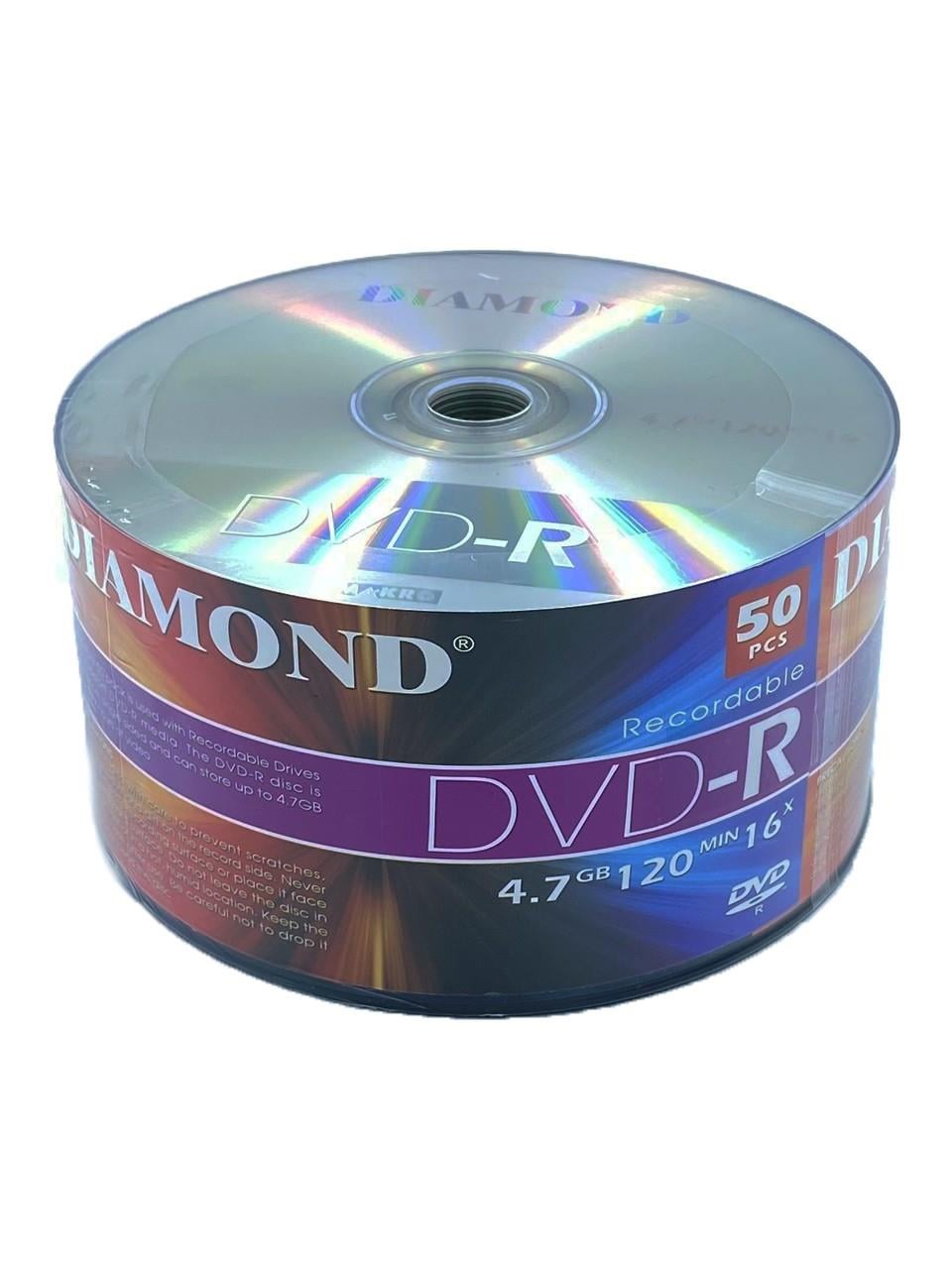 Diamond Dvd-R 4.7gb 120MIN 16X Boş Dvd-R 50LI Paket