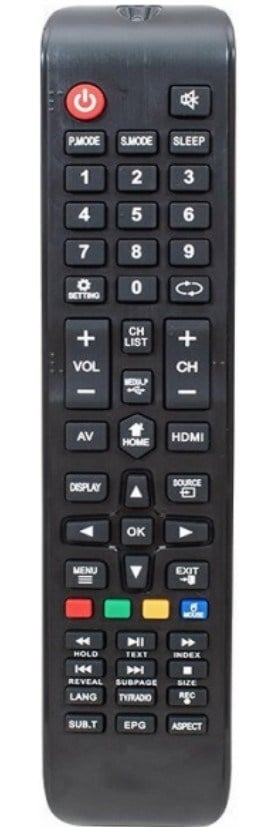 Dıjıtsu Lcd Tv Kumanda OZT 311-C