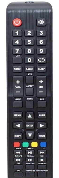 DIJITSU LCD TV UYUMLU KUMANDA OZT 311-B