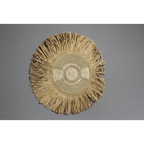 Duvara Asmalı Hasır Pano Model 2