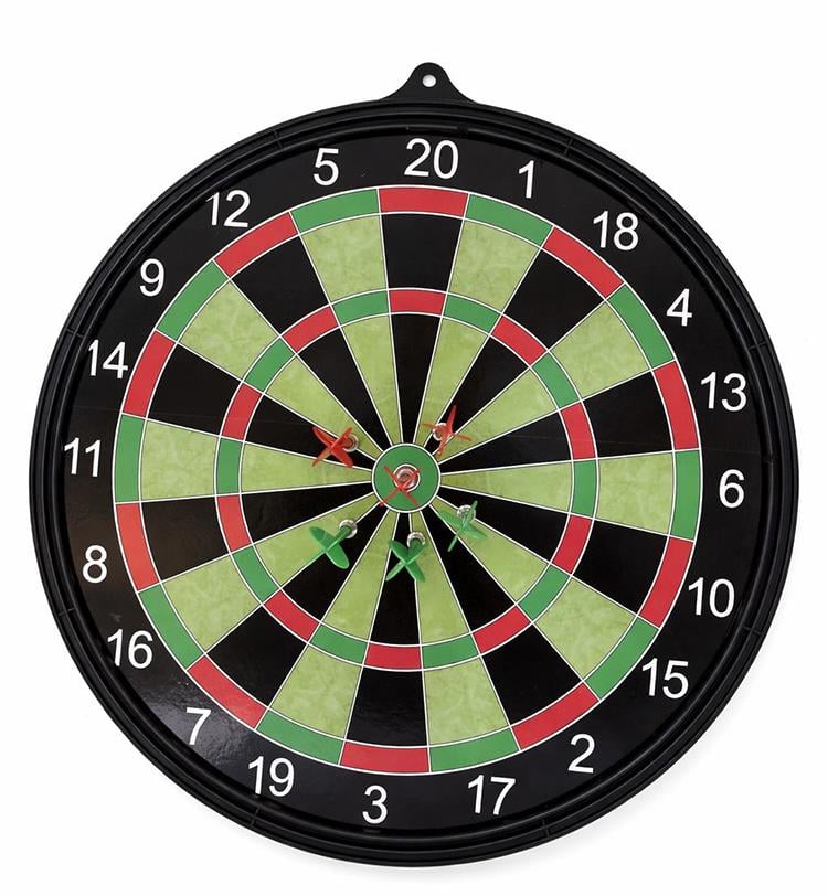 Duvara Asmalı Mıknatıslı Dart Oyunu 42 cm