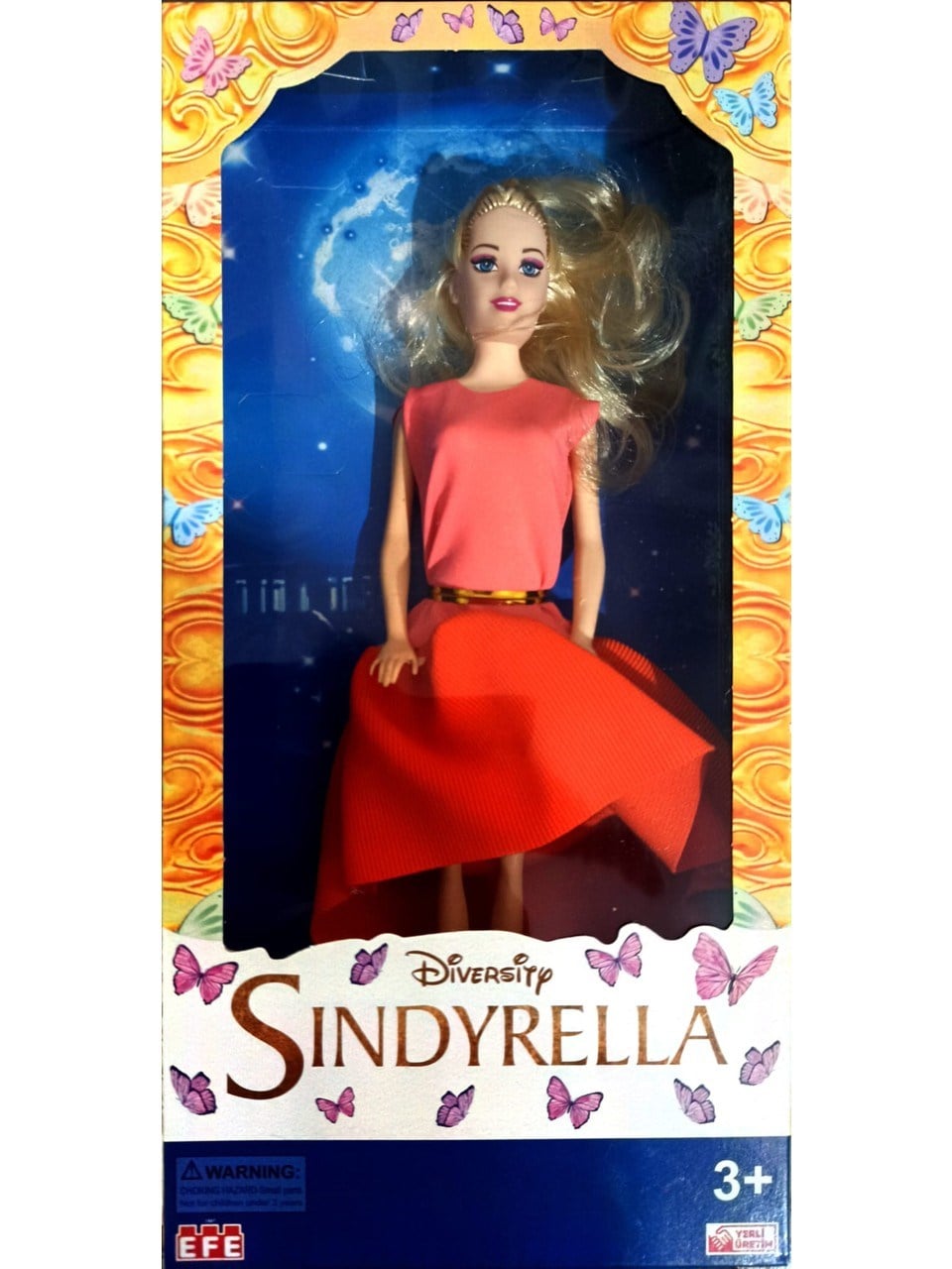 Efe 285-SİNDİRELLA BEBEK