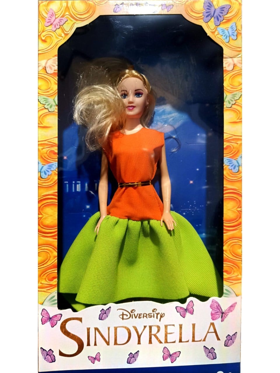 Efe 285-SİNDİRELLA BEBEK