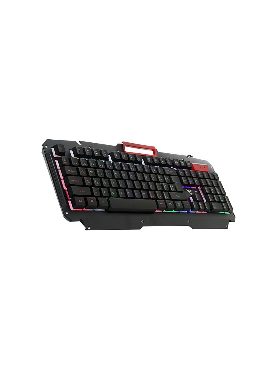 Everest KB-R800 Metafor RGB Q Metal Yüzey Oyuncu Klavye