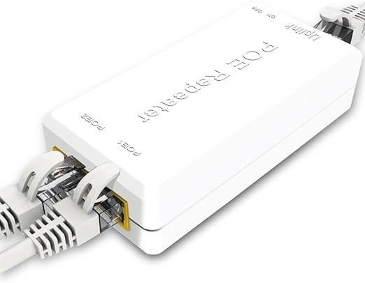 EZCOOL EZ-102JL 1 GİRİŞ 2 ÇIKIŞ POE REPEATER (ÇOKLAYICI)