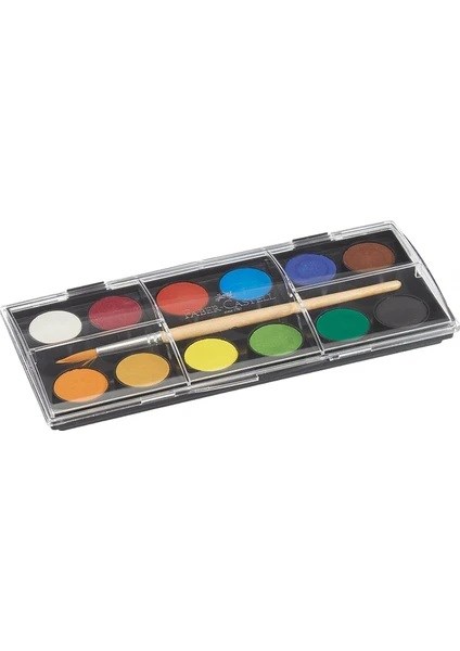 Faber-Castell Suluboya 12 Renk Küçük Boy