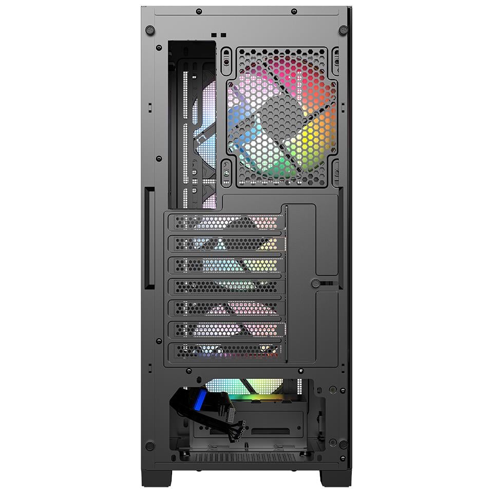 FRISBY FC-9480G 600W 80+ BRONZE 4X RGB MESH GAMING