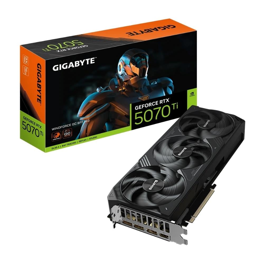 GIGABYTE GV-N507TWF3OC-16GD RTX5070TI WINDFORCE