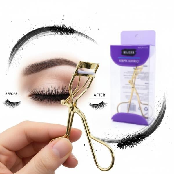 Gold Kirpik Kıvırıcı