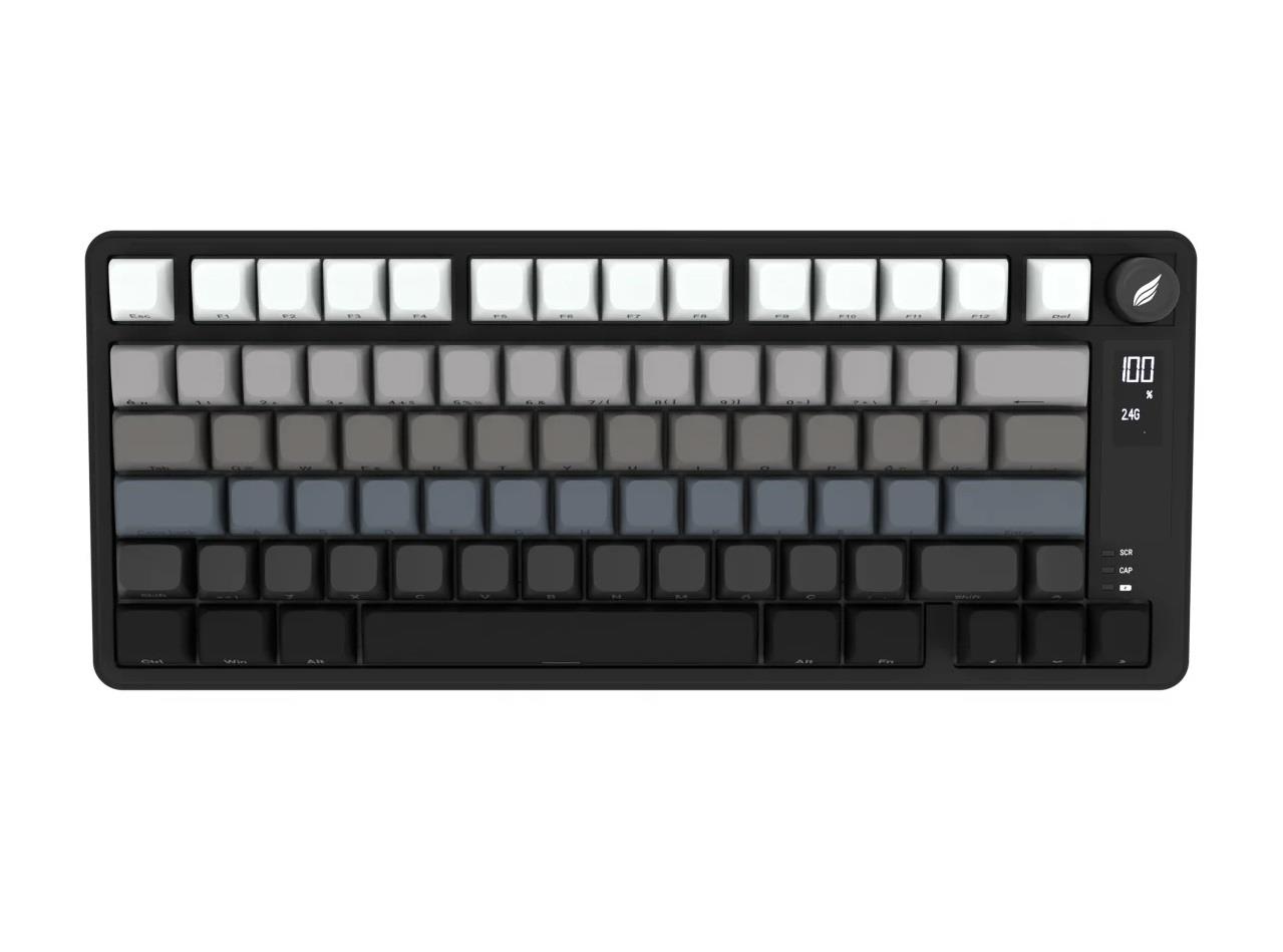 HAWK GAMING HK255BG MEMBRANE LCD RGB KABLOSUZ BLUE KLAVYE