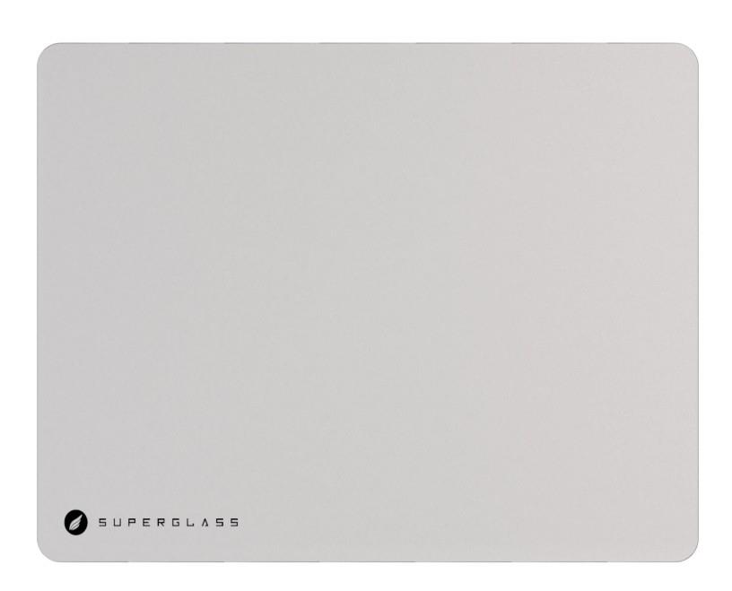 HAWK GAMING HM20B  SUPERGLASS CAM MOUSEPAD BEYAZ