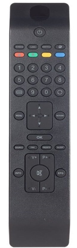 Herz HRL 2509 Vestel Uyumlu Lcd Kumanda OZT 313-B