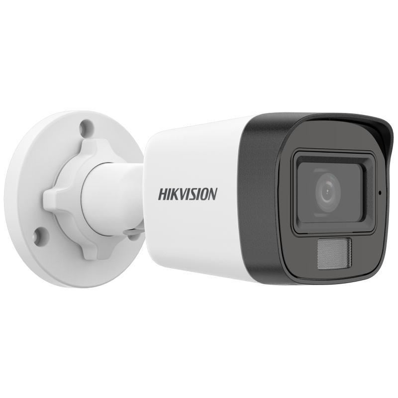 HIKVISION DS-2CD1021G2-LIUF 2MP 2.8MM SESLİ (ACUSENCE) IP BULLET KAMERA