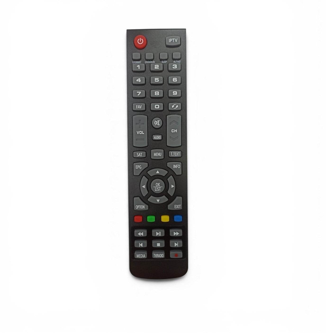 Hiremco turbo iptv kumanda 23-E