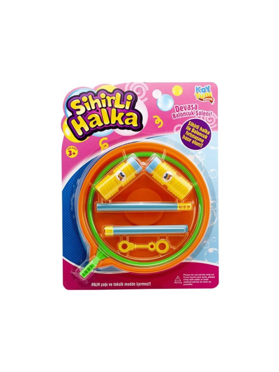 Hot Wheels Akrobasi Halka Köpük Oyunu