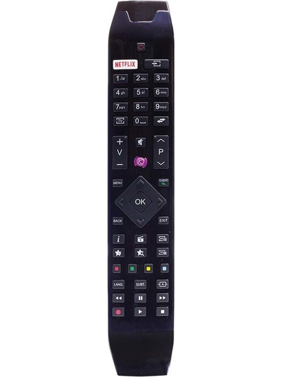 HRL1119NE Vestel LCD Kumanda Netflix Tuşlu Kumanda