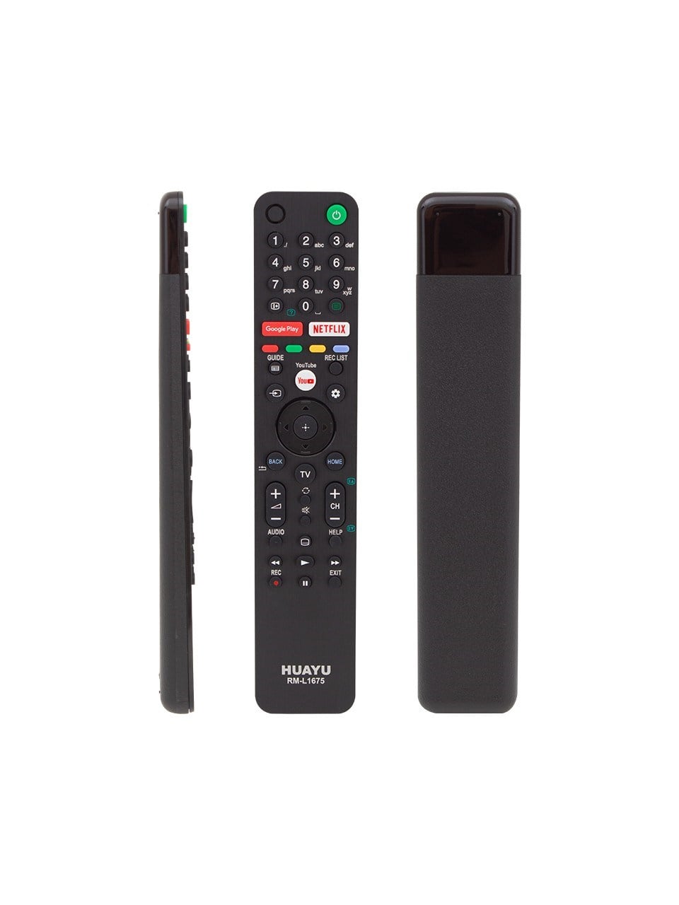 Huayu Kl Sony RM-L1675 Netflıx-Youtube-Google Play Tuşlu Lcd-Led Tv Kumanda Blisterli