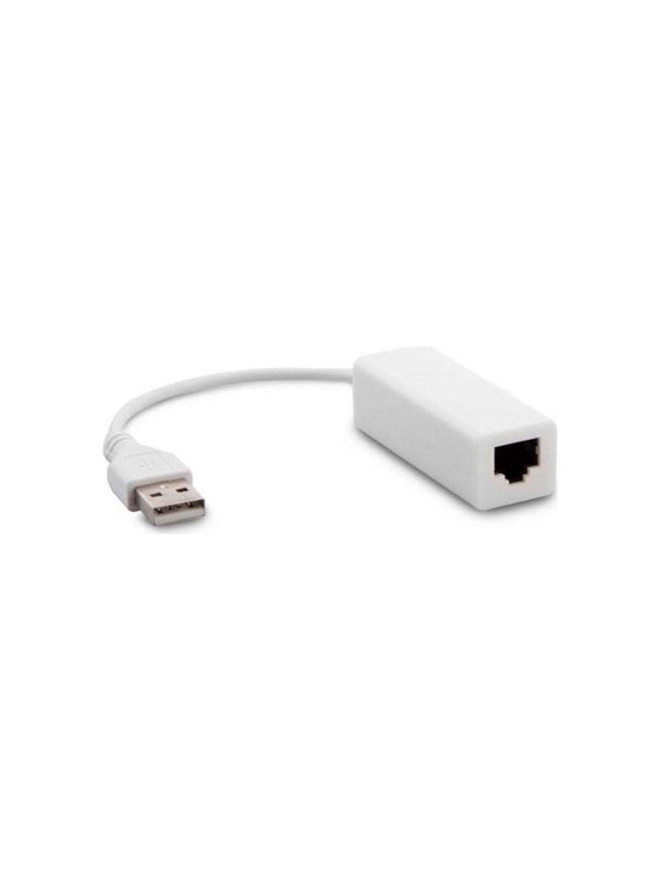 Hytech HY-U65 USB 2.0 to RJ45 Win10 Uyumlu Ethernet Çevirici