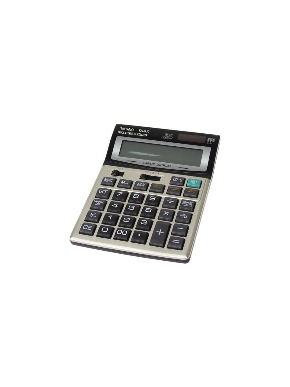 İtalyano KA-030 Digital Masaüstü Hesap Makinesi