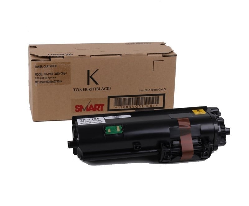 Kyocera Mita TK-1150 Smart Toner M2135 M2235 M2635 M2735 M4535 MC-4535 MC-4735