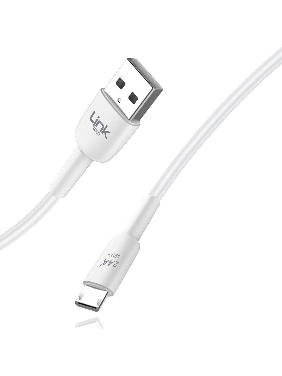 LinkTech LİNKTECHK600 Safe Micro USB Pd 2.4A Şarj Kablosu