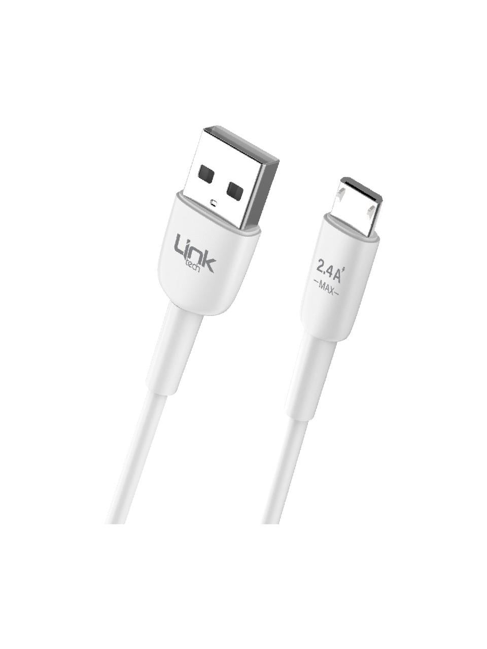 LinkTech LİNKTECHK600 Safe Micro USB Pd 2.4A Şarj Kablosu