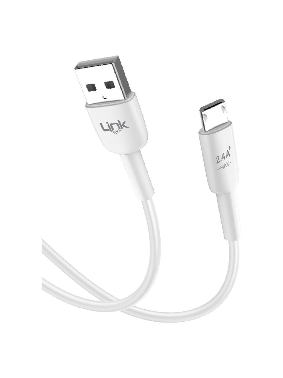 LinkTech LİNKTECHK600 Safe Micro USB Pd 2.4A Şarj Kablosu