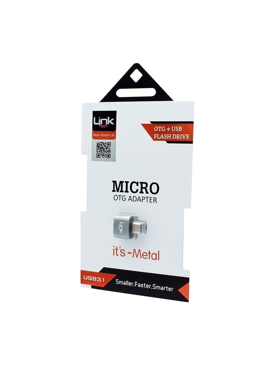 Linktech LOF-O185 Micro USB Otg USB Otg Çevirici Adaptör