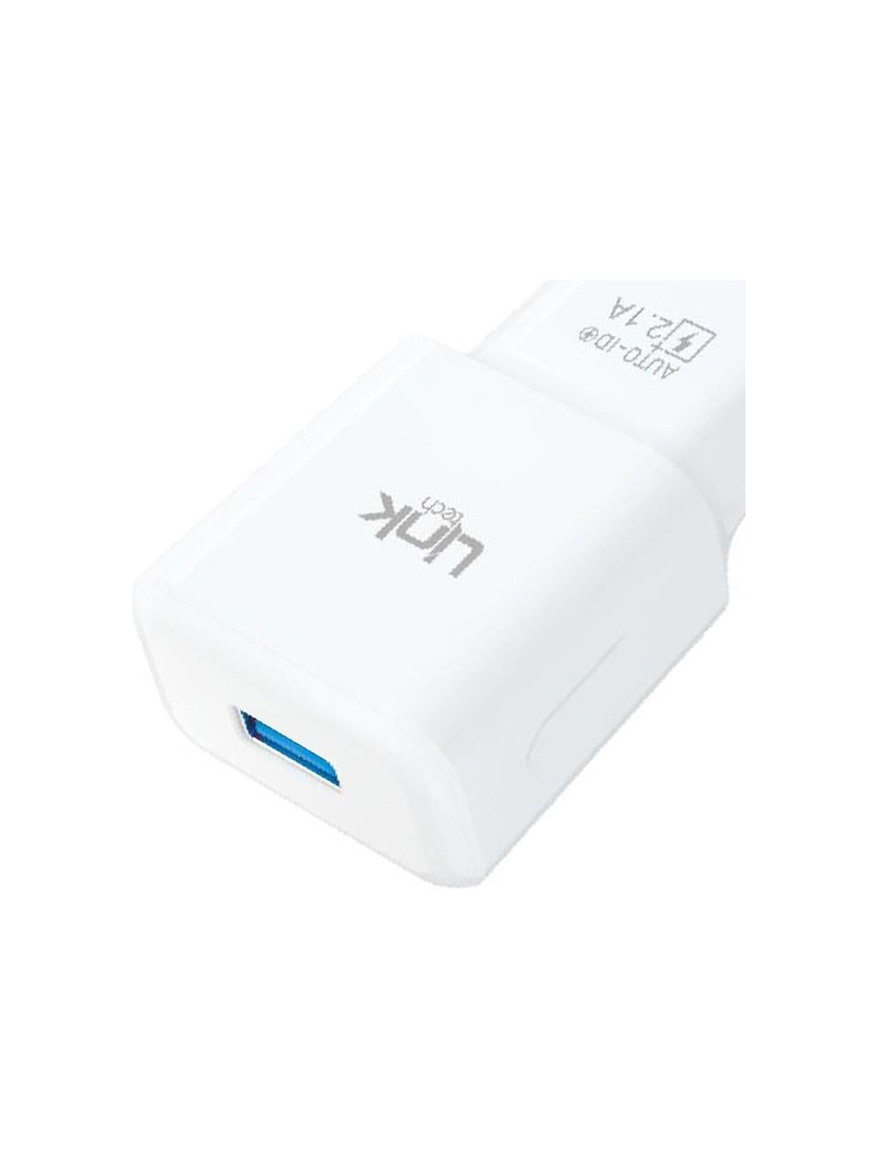 Linktech T446E Strong Eco Şarj Aleti ve Type-C Kablo Set 2.1A