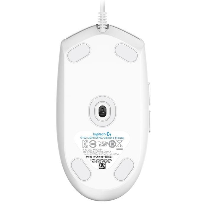 LOGITECH G G102 910-005824 OYUNCU MOUSE BEYAZ
