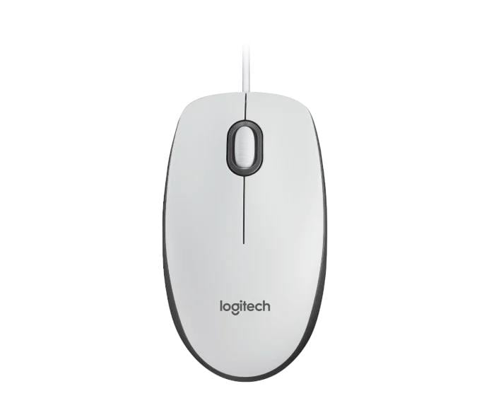 LOGITECH M100 KABLOLU BEYAZ MOUSE - 910-006764