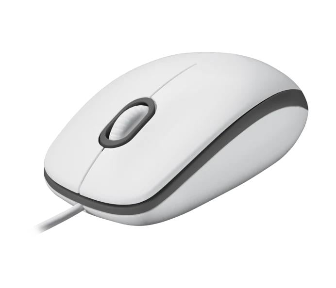 LOGITECH M100 KABLOLU BEYAZ MOUSE - 910-006764