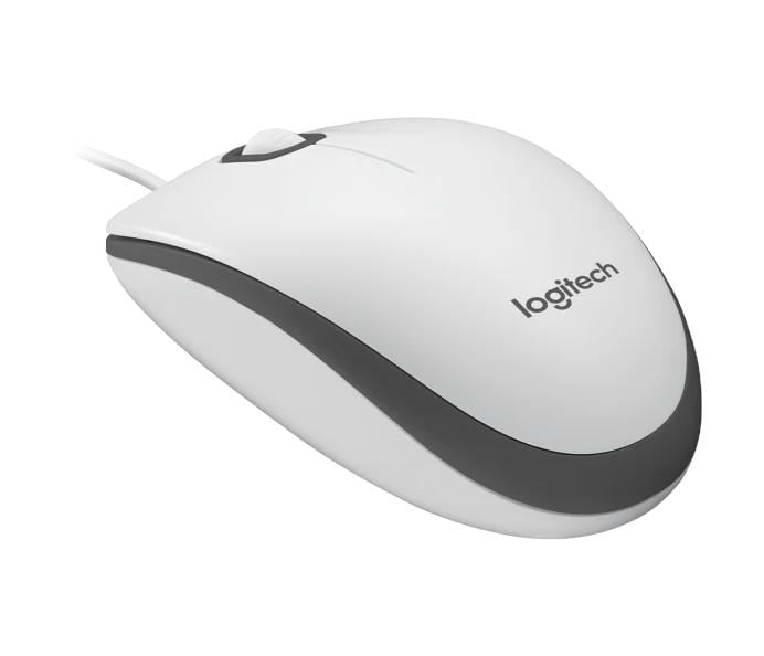 LOGITECH M100 KABLOLU BEYAZ MOUSE - 910-006764