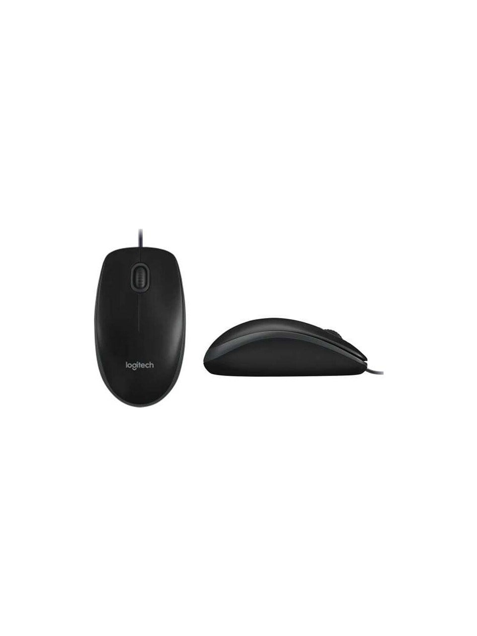 Logitech MK120 USB Kablolu Tam Boyutlu Türkçe Klavye Mouse Seti - Siyah