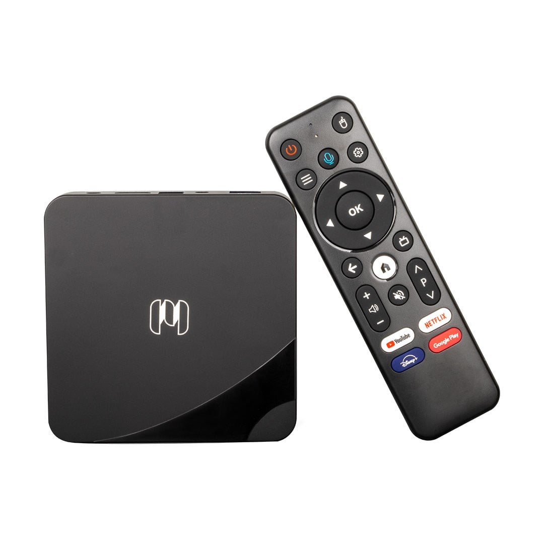 MAGBOX MAGROID TV BOX M2023 ANDROID SES KOMUTLU BT KUMANDALI 8 GB HDD 2 GB RAM 4K (ANDROID 12)