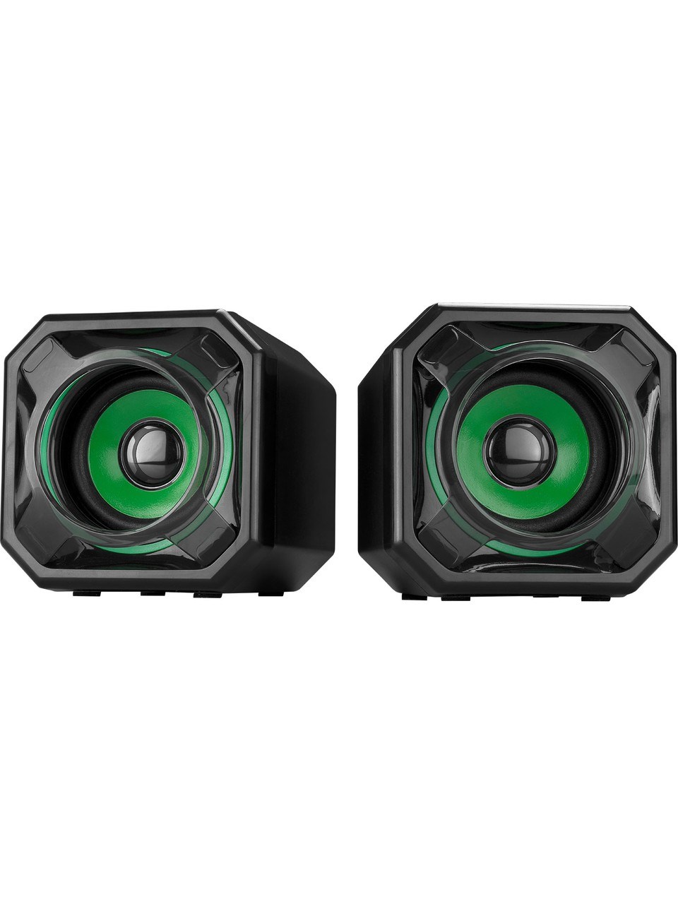 Mikado Md-177 2.0 5W * 2 Yeşil Mini Usb Speaker