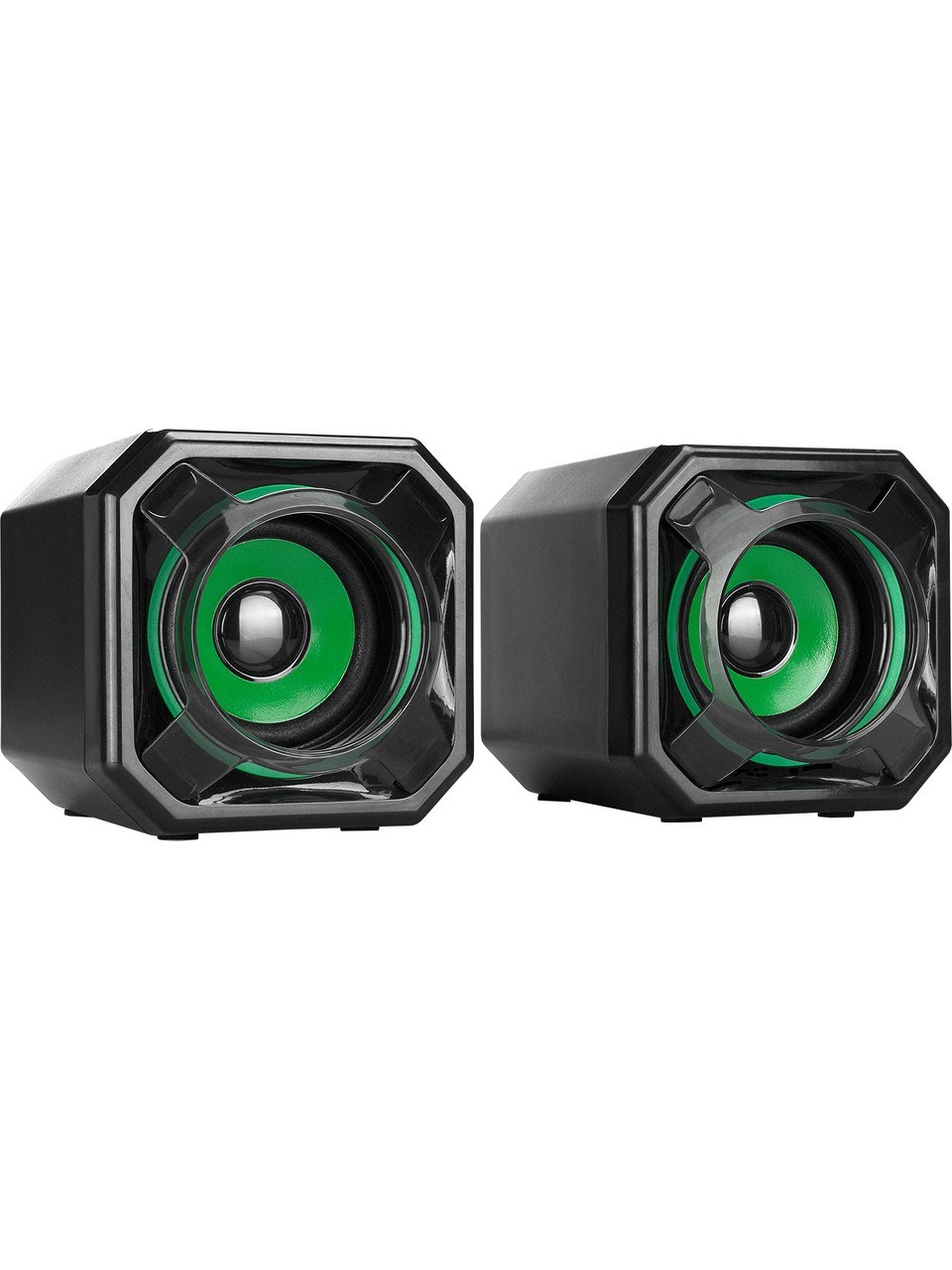 Mikado Md-177 2.0 5W * 2 Yeşil Mini Usb Speaker