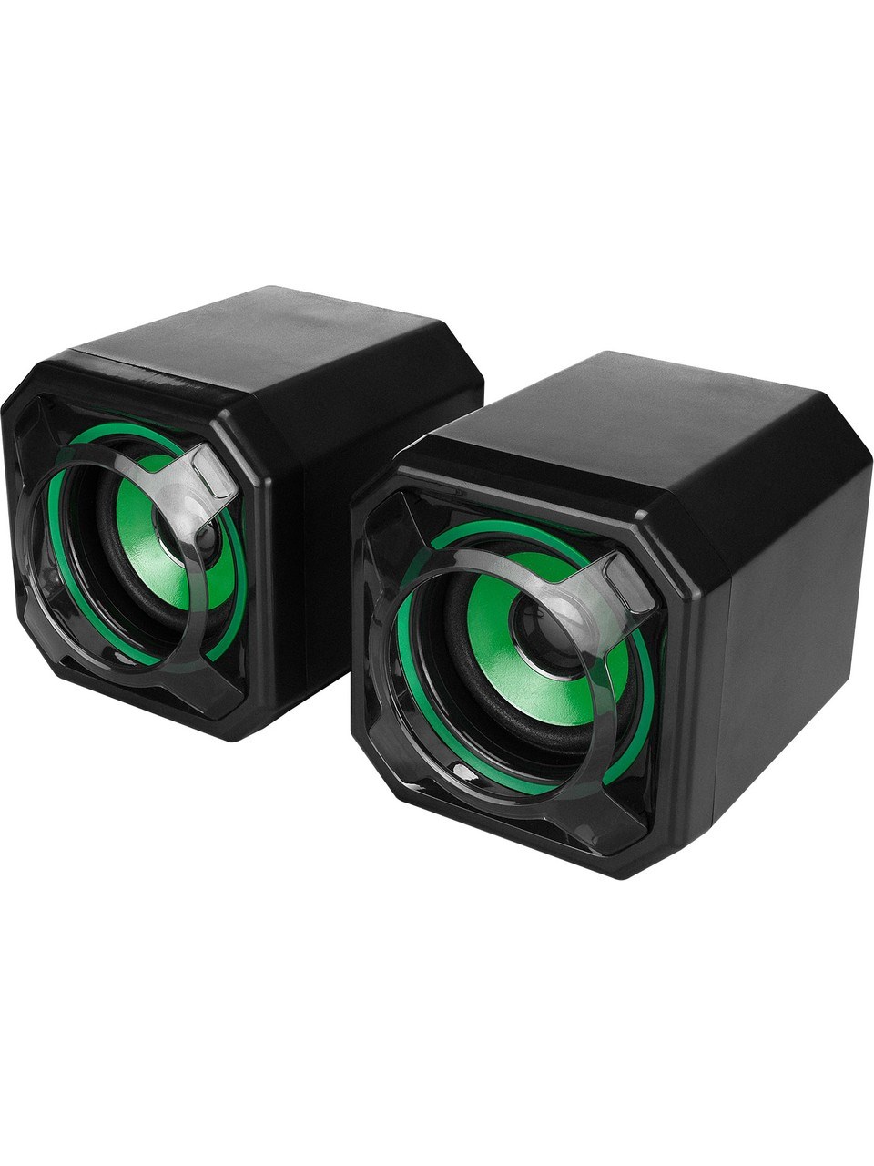 Mikado Md-177 2.0 5W * 2 Yeşil Mini Usb Speaker