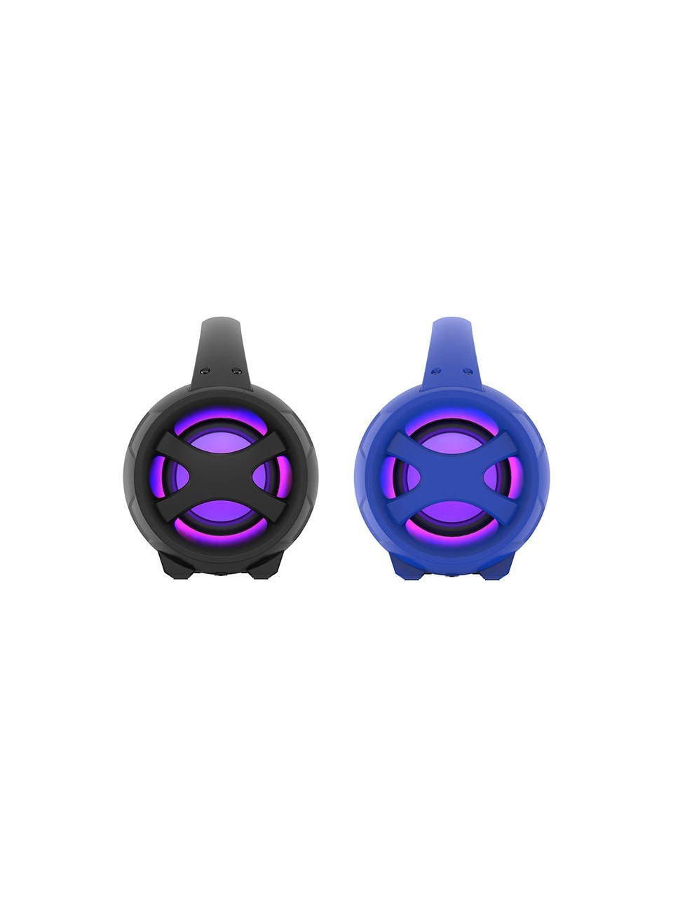 Mikado MD-193BT Siyah 1 x 8W 1200mAh BT/ USB/TF/AUX/TWS/Işıklı Speaker