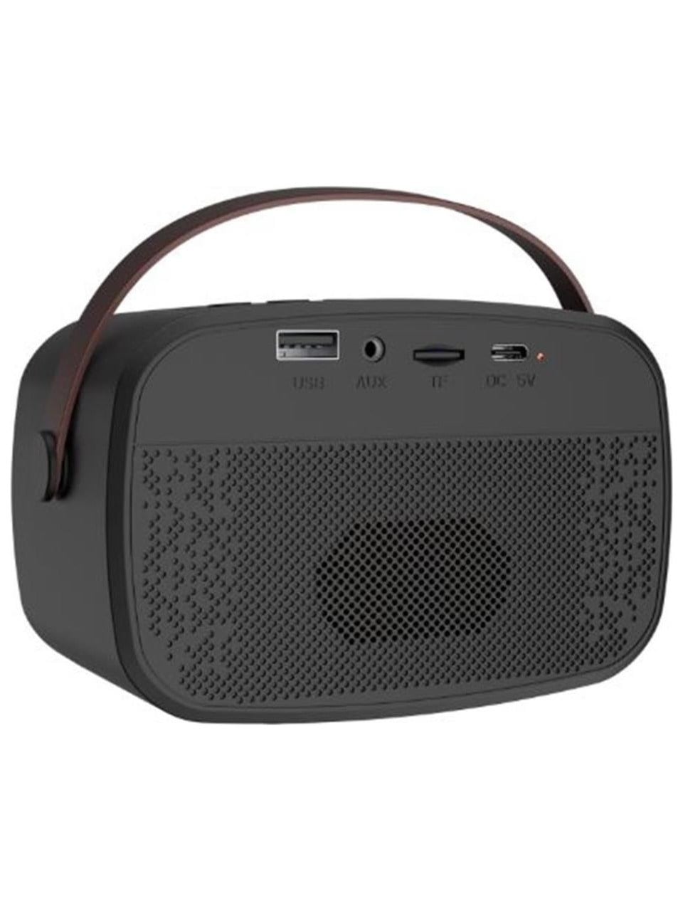 Mikado MD-57BT Endless 5W Tf + USB + Aux + Bt Destekli 2 Wireless Karaoke Mikrofon 1200MAH