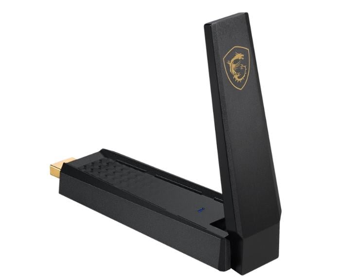 MSI AXE5400 Wifi USB ADAPTOR