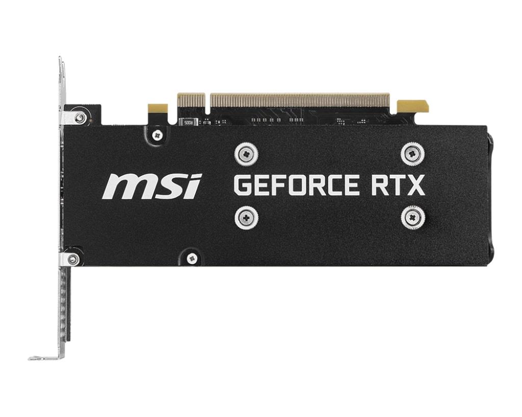 MSI GEFORCE RTX 3050 LP E 6G OC