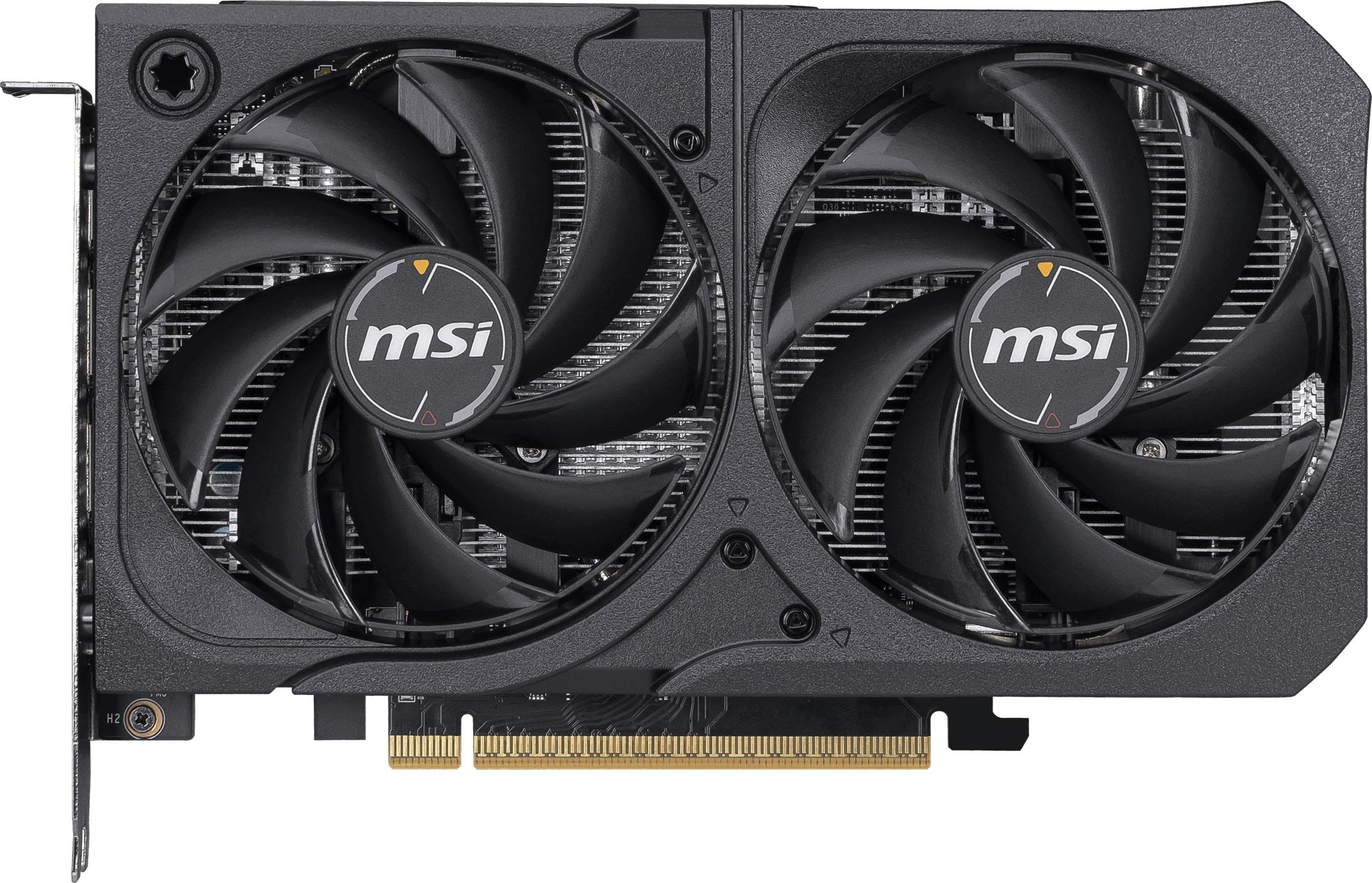MSI GEFORCE RTX 5050 8G SHADOW 2X OC 8GB GDDR6 128B DX12 PCIE 5.0 X16 (3XDP 1XHDMI)