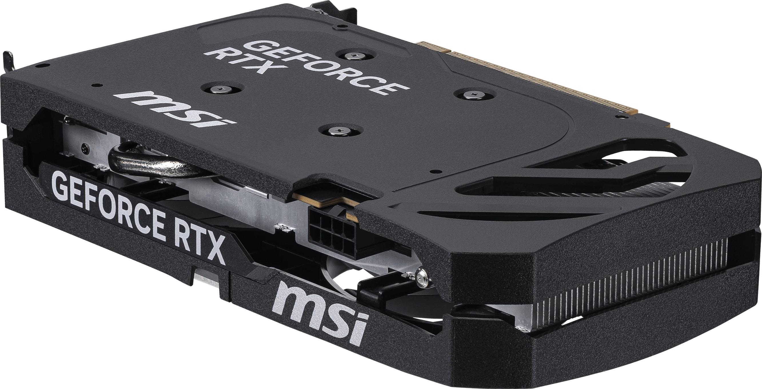 MSI GEFORCE RTX 5050 8G SHADOW 2X OC 8GB GDDR6 128B DX12 PCIE 5.0 X16 (3XDP 1XHDMI)