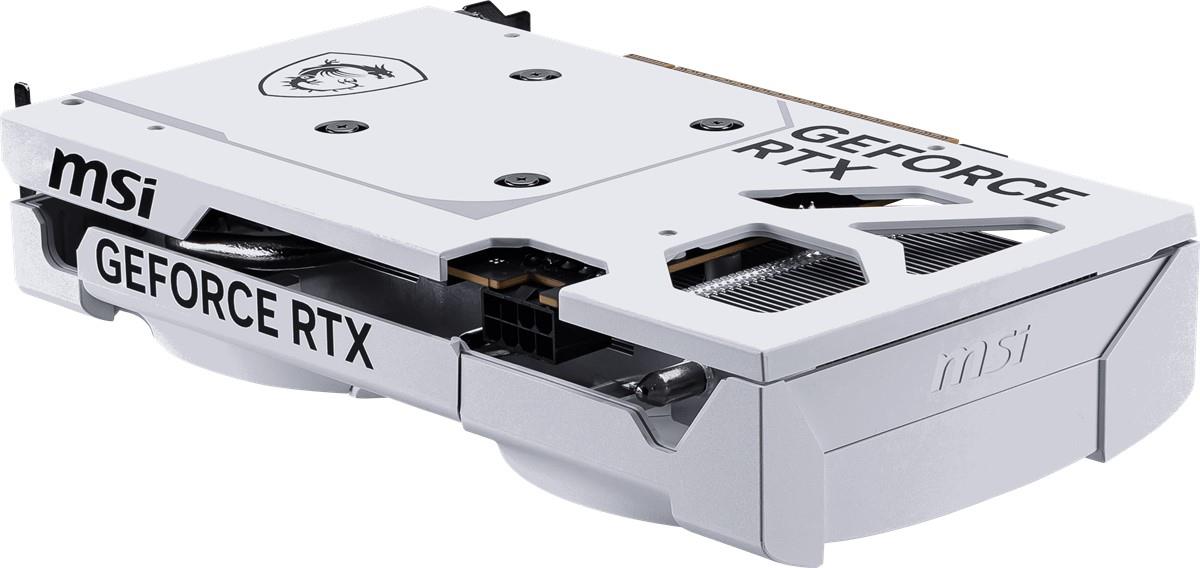 MSI GEFORCE RTX 5060 8G VENTUS 2X OC WHITE GDDR7 128B DX12 PCIE 5.0 X16 (3XDP 1XHDMI)