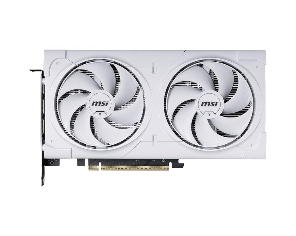 MSI GEFORCE RTX 5060 TI 8G VENTUS 2X OC WHITE PLUS