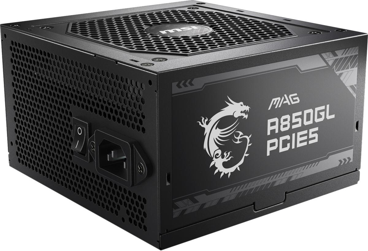 MSI MAG A850GL PCIE5 850W 80+ GOLD PSU