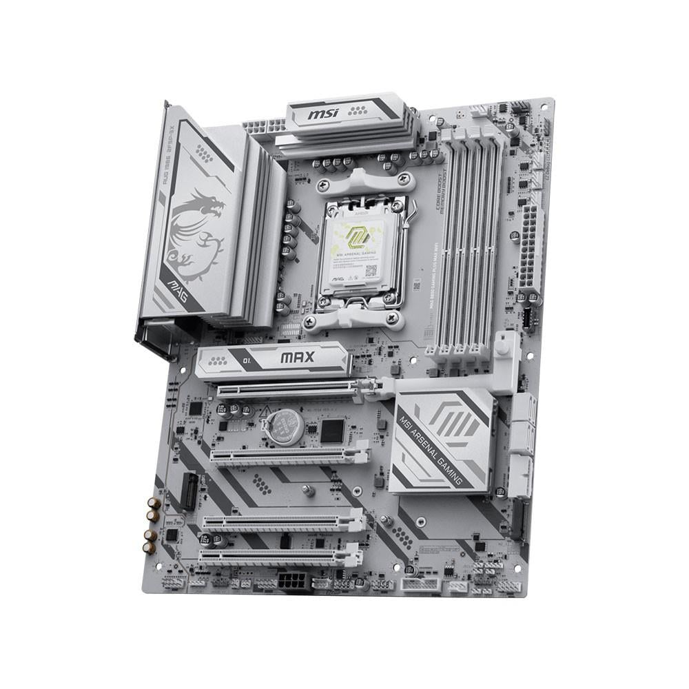 MSI MAG B850 PLUS MAX WIFI7 AM5 DDR5 8200+(OC)MHz