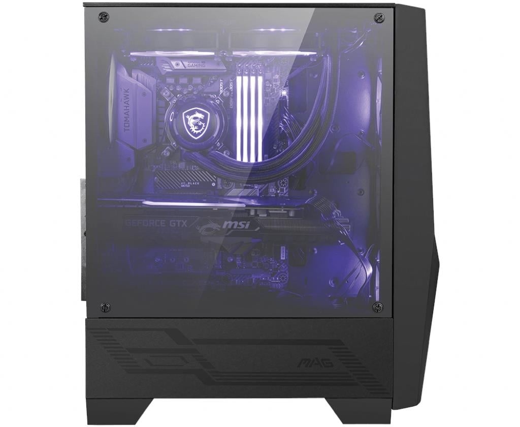 MSI MAG FORGE 100M TEMPERLİ CAM ATX GAMING KASA